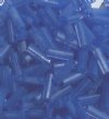 50g 10x3mm Matte Light Sapphire Tile Beads
